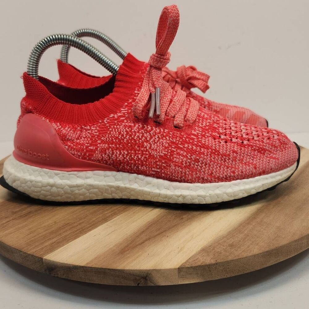 adidas Ultra Boost Uncaged Ray Red Women's size 6.5 /  4.5 (Youth)